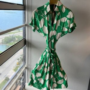 Vintage Diane Von Furstenberg classic silk wrap dress